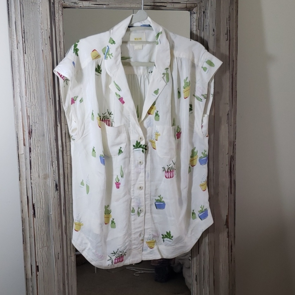 Anthropologie top